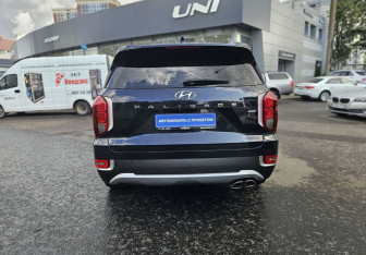 Подержанный автомобиль Hyundai Palisade 2020 года (5 фото)