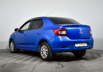 Подержанный автомобиль Renault Logan Sedan 2020 года (7 фото)
