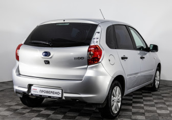 Подержанный автомобиль Datsun mi-DO 2019 года (5 фото)