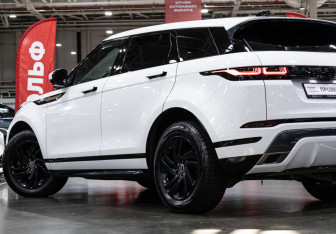 Подержанный автомобиль Land Rover Range Rover Evoque 2019 года (12 фото)