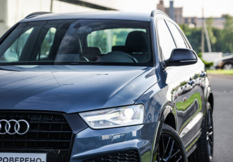 Подержанный автомобиль Audi Q3 2017 года (2 фото)