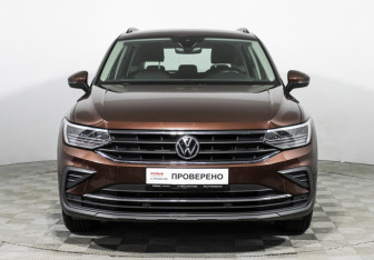 Подержанный автомобиль Volkswagen Tiguan 2021 года (2 фото)