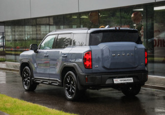 Подержанный автомобиль Haval H3 2025 года (8 фото)