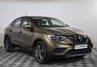 Подержанный автомобиль Renault Arkana 2021 года (3 фото)