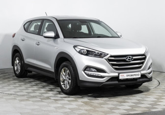 Подержанный автомобиль Hyundai Tucson 2015 года (3 фото)