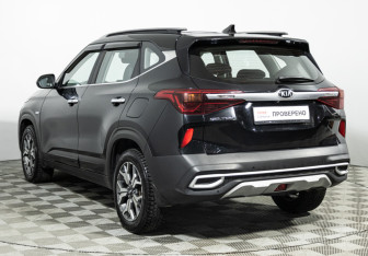 Подержанный автомобиль Kia Seltos 2021 года (7 фото)