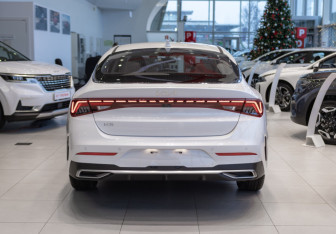 Новый Kia K5 2024 (10 фото)