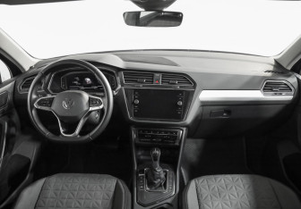 Подержанный автомобиль Volkswagen Tiguan 2021 года (10 фото)