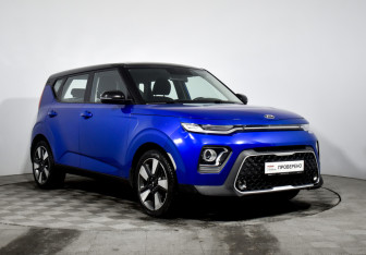 Подержанный автомобиль Kia Soul 2019 года (3 фото)