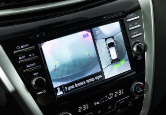 Подержанный автомобиль Nissan Murano Suv 2017 года (15 фото)