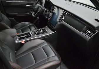 Подержанный автомобиль SWM G05 Pro 2024 года (13 фото)
