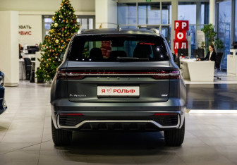 Новый Geely Monjaro 2025 (5 фото)