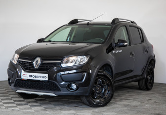 Подержанный автомобиль Renault Sandero 2015 года (1 фото)