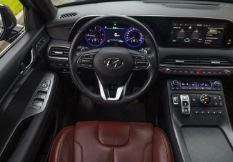 Подержанный автомобиль Hyundai Palisade 2019 года (12 фото)