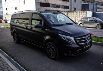 Подержанный автомобиль Mercedes-Benz Vito 2016 года (3 фото)