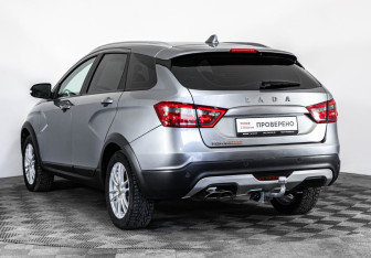 Подержанный автомобиль LADA (ВАЗ) Vesta Wagon 2021 года (7 фото)
