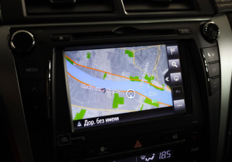 Подержанный автомобиль Toyota Camry Sedan 2017 года (19 фото)