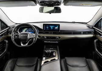 Подержанный автомобиль Jetour X70 2024 года (12 фото)