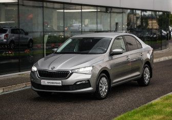 Подержанный автомобиль Skoda Rapid Liftback 2020 года (3 фото)