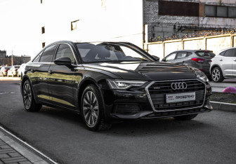 Подержанный автомобиль Audi A6 Sedan 2021 года (4 фото)