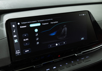 Подержанный автомобиль Changan CS55PLUS 2024 года (16 фото)