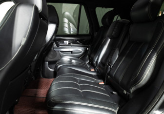 Подержанный автомобиль Land Rover Range Rover Sport 2012 года (10 фото)