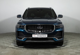 Подержанный автомобиль Geely Monjaro 2024 года (2 фото)