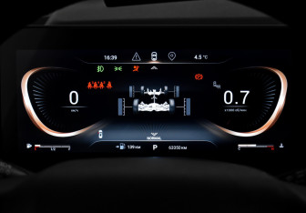 Подержанный автомобиль Exeed VX 2023 года (22 фото)