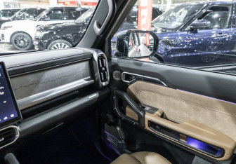 Подержанный автомобиль Jetour T2 2024 года (23 фото)