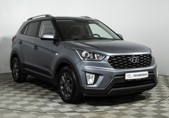 Подержанный автомобиль Hyundai Creta 2020 года (3 фото)