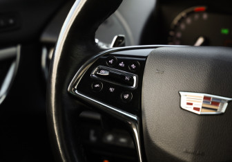 Подержанный автомобиль Cadillac ATS Sedan 2018 года (15 фото)