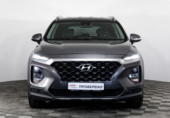 Подержанный автомобиль Hyundai Santa Fe 2020 года (2 фото)
