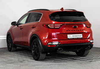 Подержанный автомобиль Kia Sportage 2021 года (8 фото)