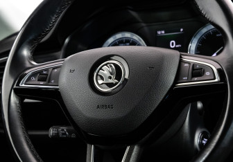 Подержанный автомобиль Skoda Kodiaq 2018 года (13 фото)
