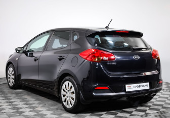 Подержанный автомобиль Kia Ceed Hatchback 2014 года (7 фото)
