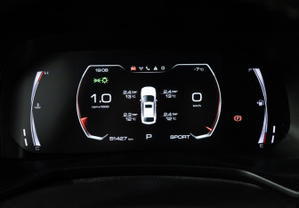 Подержанный автомобиль Haval F7x 2023 года (12 фото)