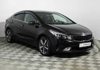 Подержанный автомобиль Kia Cerato Sedan 2017 года (3 фото)