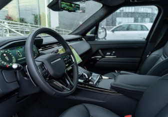 Новый Land Rover Range Rover Sport 2025 (12 фото)