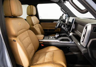 Подержанный автомобиль Jetour T2 2024 года (22 фото)