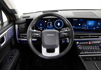 Подержанный автомобиль Hyundai Santa Fe 2025 года (10 фото)