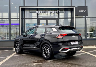 Новый Kia Sportage 2025 (26 фото)