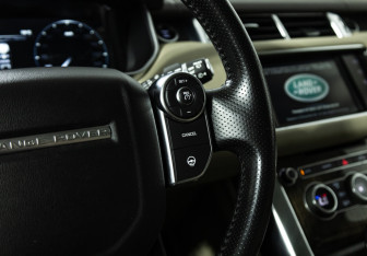 Подержанный автомобиль Land Rover Range Rover Sport 2016 года (21 фото)
