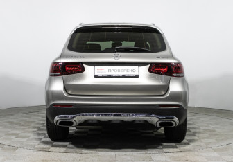 Подержанный автомобиль Mercedes-Benz GLC Coupe 2019 года (6 фото)