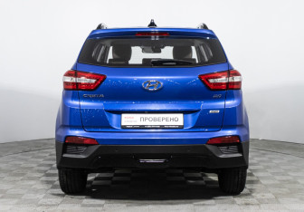Подержанный автомобиль Hyundai Creta 2020 года (6 фото)