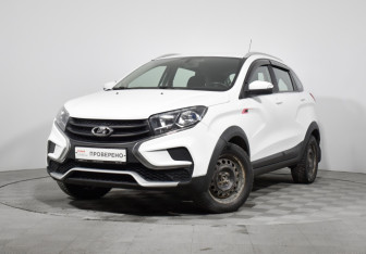 Подержанный автомобиль LADA (ВАЗ) XRAY 2020 года (1 фото)