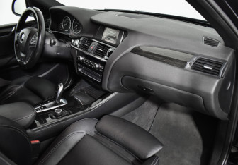 Подержанный автомобиль BMW X4 2015 года (13 фото)