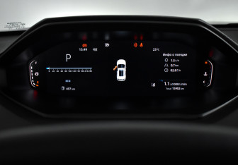 Подержанный автомобиль Changan CS55PLUS 2023 года (19 фото)