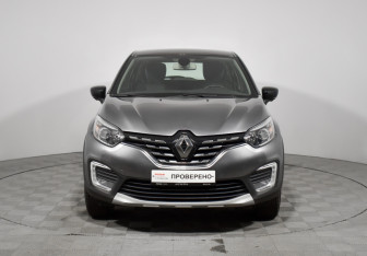 Подержанный автомобиль Renault Kaptur 2021 года (2 фото)