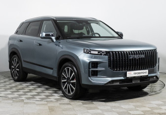 Подержанный автомобиль Jaecoo J7 2023 года (3 фото)