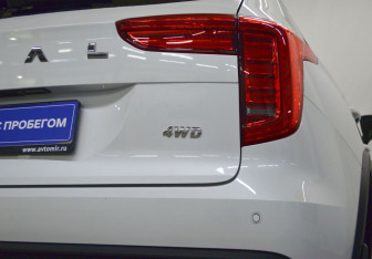 Подержанный автомобиль Haval Jolion 2024 года (9 фото)